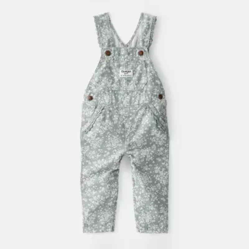 Oshkosh Baby Girls Overalls