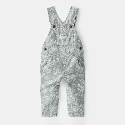 Oshkosh Baby Girls Overalls