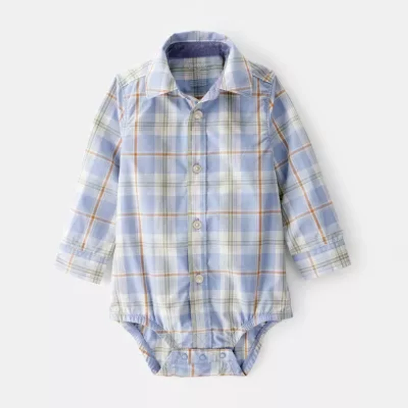 Oshkosh Baby Boys Long Sleeve Bodysuit