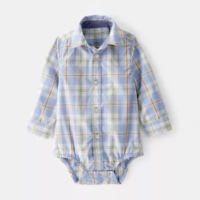 Oshkosh Baby Boys Long Sleeve Bodysuit