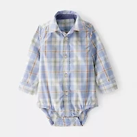 Oshkosh Baby Boys Long Sleeve Bodysuit