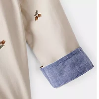 Oshkosh Baby Boys Long Sleeve Bodysuit