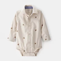Oshkosh Baby Boys Long Sleeve Bodysuit