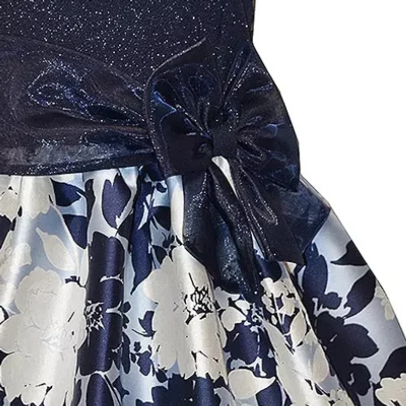 Bonnie Jean Big Kid Girls Plus Sleeveless Fit + Flare Dress