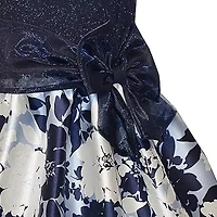 Bonnie Jean Big Kid Girls Plus Sleeveless Fit + Flare Dress