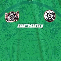 Mens Short Sleeve Mexico Jersey