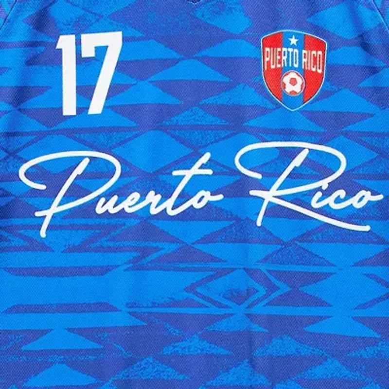Mens Short Sleeve Puerto Rico Jersey