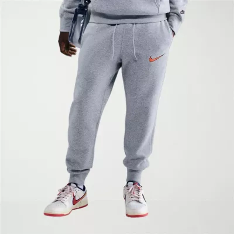 Nike Mens Cuffed Regular Fit Fleece Active Jogger Pant