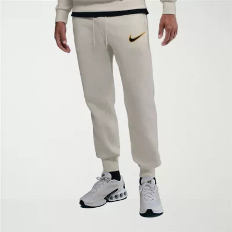 Nike Mens Cuffed Regular Fit Fleece Active Jogger Pant