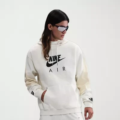 Nike Club Mens Long Sleeve Fleece Active Hoodie