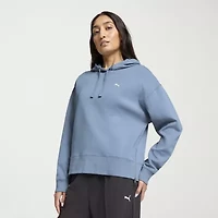 PUMA Womens Long Sleeve Active Hoodie
