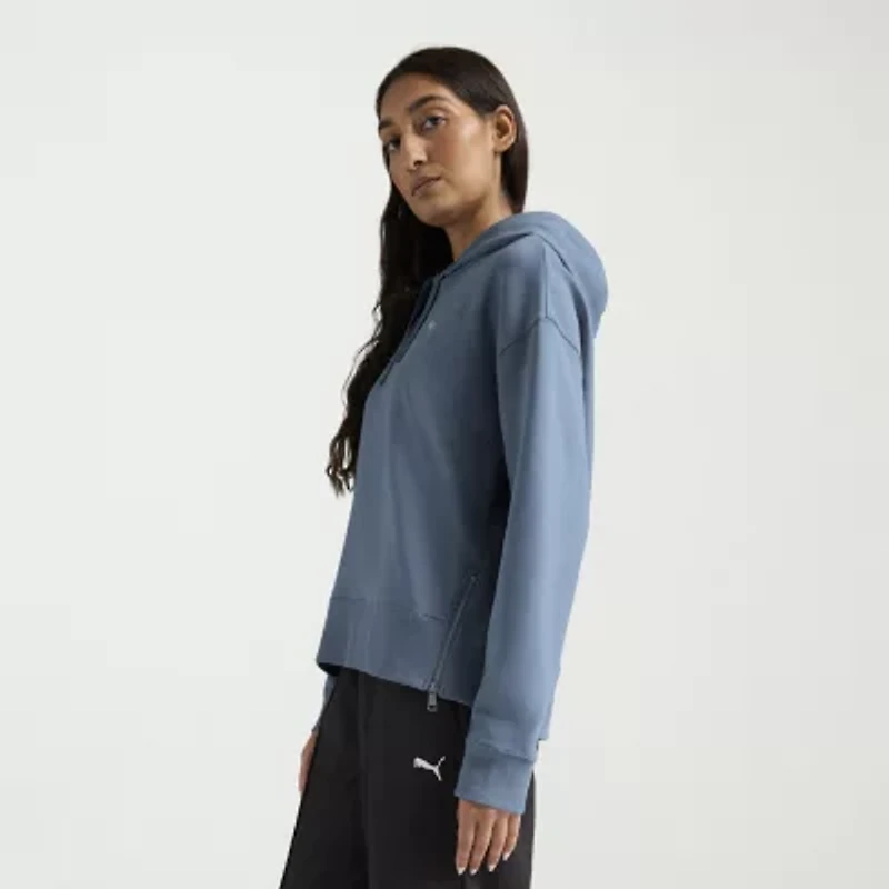 PUMA Womens Long Sleeve Active Hoodie
