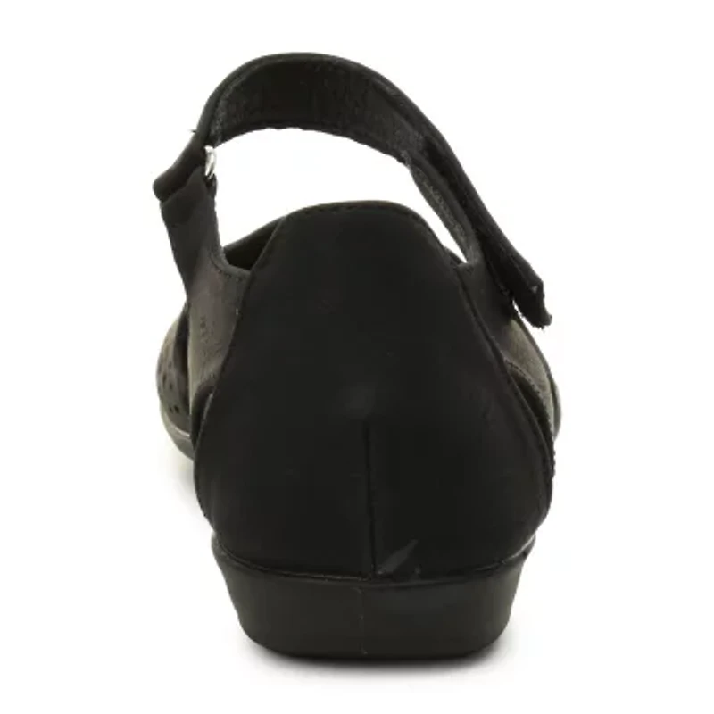 TARYN by ROSE Puncha Womens Round Ballet Flats