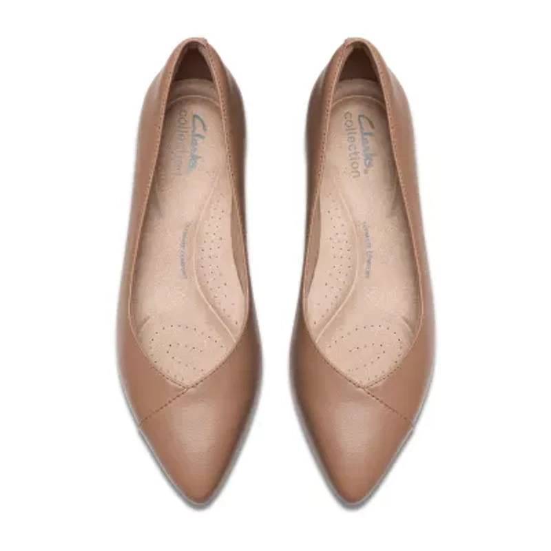 Clarks Natalyn Wish Womens Pointed Closed Toe Slip-On Shoe