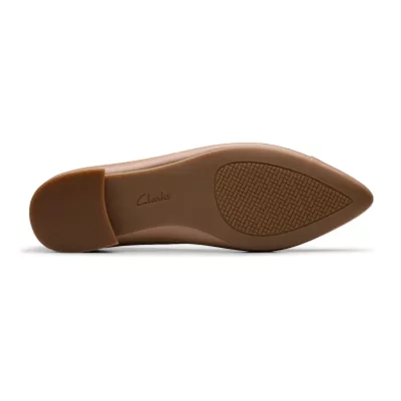 Clarks Natalyn Wish Womens Pointed Closed Toe Slip-On Shoe