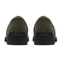 Clarks Lauryl Step Womens Moc Closed Toe Loafers