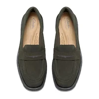 Clarks Lauryl Step Womens Moc Closed Toe Loafers