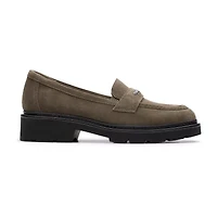 Clarks Lauryl Step Womens Moc Closed Toe Loafers