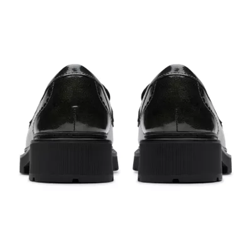 Clarks Lauryl Tassel Womens Moc Closed Toe Loafers