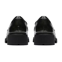 Clarks Lauryl Tassel Womens Moc Closed Toe Loafers