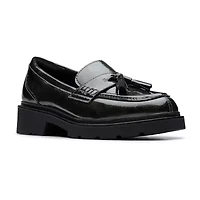 Clarks Lauryl Tassel Womens Moc Closed Toe Loafers
