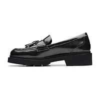 Clarks Lauryl Tassel Womens Moc Closed Toe Loafers