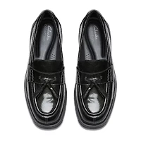 Clarks Lauryl Tassel Womens Moc Closed Toe Loafers