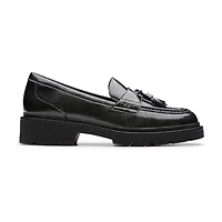 Clarks Lauryl Tassel Womens Moc Closed Toe Loafers