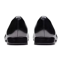 Clarks Natalyn Wish Womens Pointed Closed Toe Slip-On Shoe