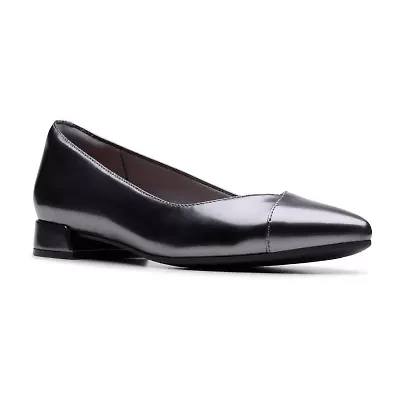 Clarks Natalyn Wish Womens Pointed Closed Toe Slip-On Shoe