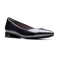 Clarks Natalyn Wish Womens Pointed Closed Toe Slip-On Shoe