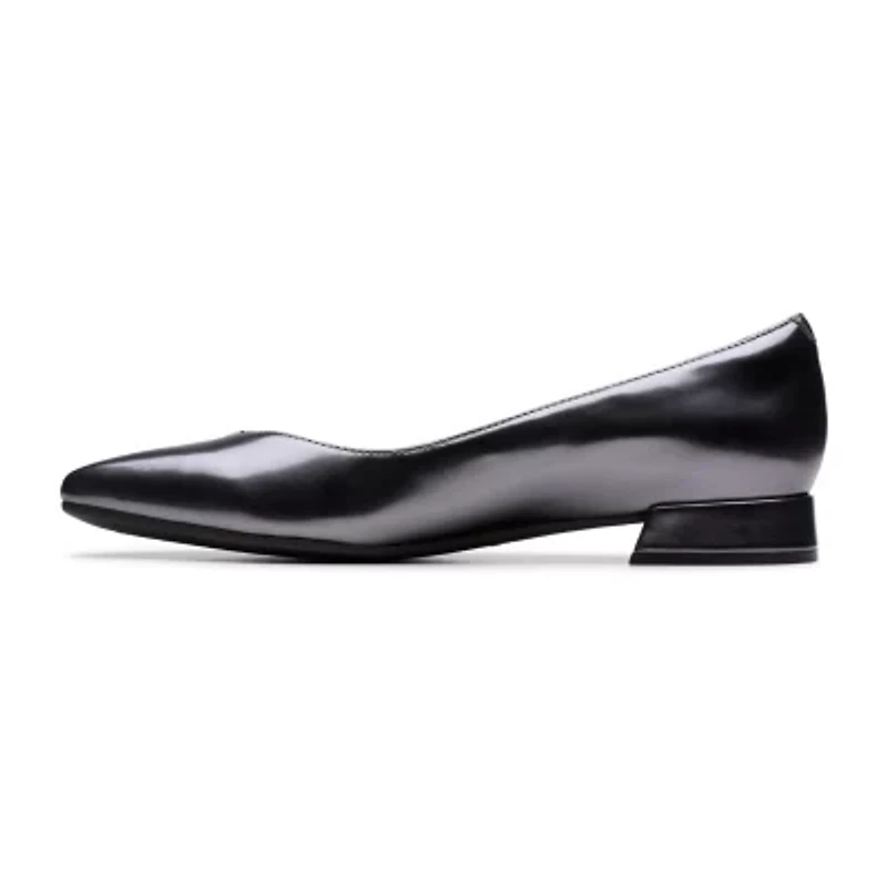 Clarks Natalyn Wish Womens Pointed Closed Toe Slip-On Shoe