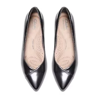 Clarks Natalyn Wish Womens Pointed Closed Toe Slip-On Shoe