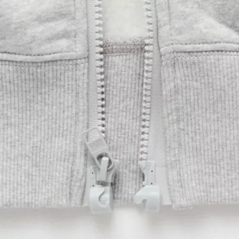 Arizona Womens Hidden Access Opening Hooded Long Sleeve Adaptive Juniors Sweatshirt