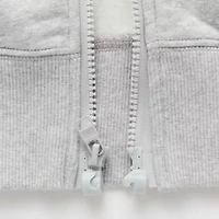 Arizona Womens Hidden Access Opening Hooded Long Sleeve Adaptive Juniors Sweatshirt