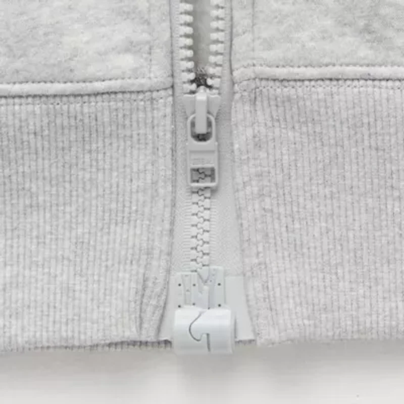 Arizona Womens Hidden Access Opening Hooded Long Sleeve Adaptive Juniors Sweatshirt