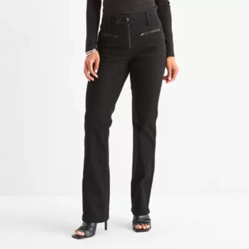 Bold Elements Womens Mid Rise Regular Fit Jean