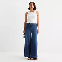 a.n.a Womens Crew Neck Sleeveless Tank Top