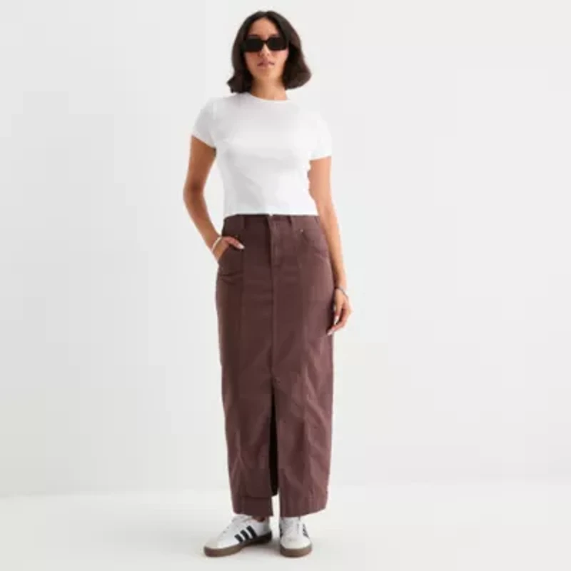 a.n.a Womens Crew Neck Short Sleeve T-Shirt