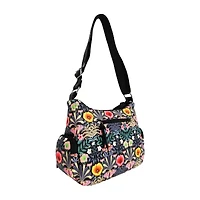 Bueno of California Top Zip Large Crossbody Bag