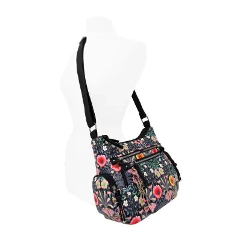 Bueno of California Top Zip Large Crossbody Bag