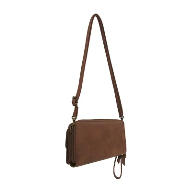 Bueno of California Wallet On Strap Womens Wallet