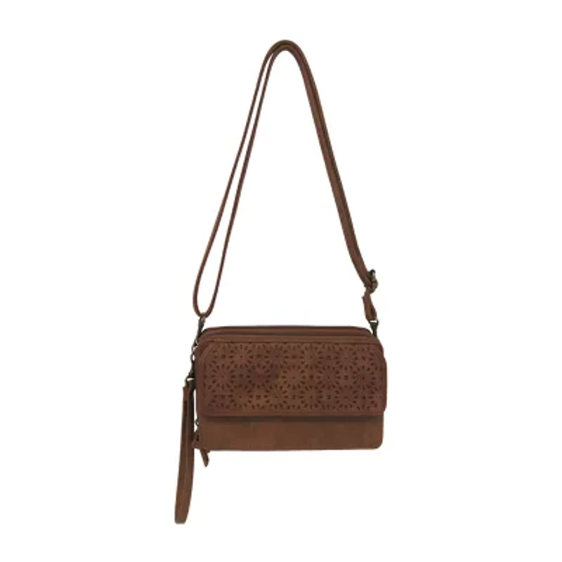 Bueno of California Wallet On Strap Womens Wallet