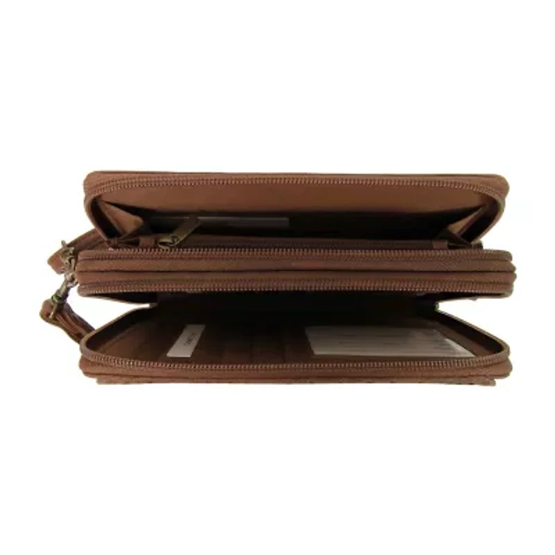 Bueno of California Wallet On Strap Womens Wallet