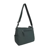 Bueno of California Medium Double Zip Crossbody Bag