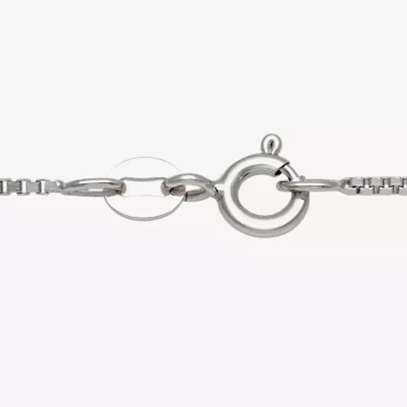 Womens Cultured Freshwater Pearl Sterling Silver 18 Inch Pendant Necklace