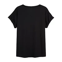 How To Train Your Dragon Hiccup Tee Womens Crew Neck Short Sleeve Oversized Juniors Graphic T-Shirt