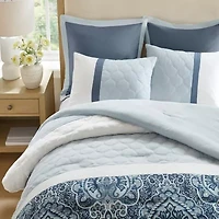 510 Design Josefina 8-pc. Midweight Embroidered Comforter Set