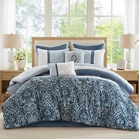 510 Design Josefina 8-pc. Midweight Embroidered Comforter Set