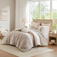 510 Design Josefina 8-pc. Midweight Embroidered Comforter Set